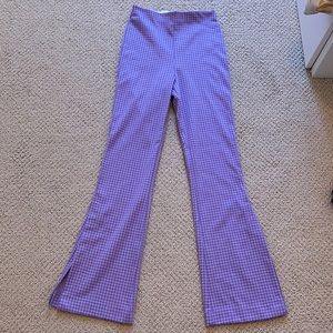 LONG FLARE PANTS